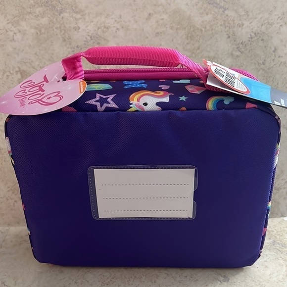 Thermos JoJo Siwa Soft Kids Lunch box NWT - Picture 3 of 9